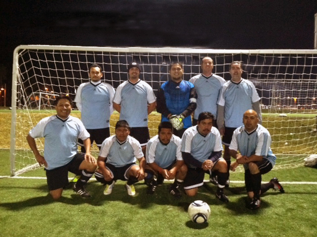 Your Adult soccer tournament